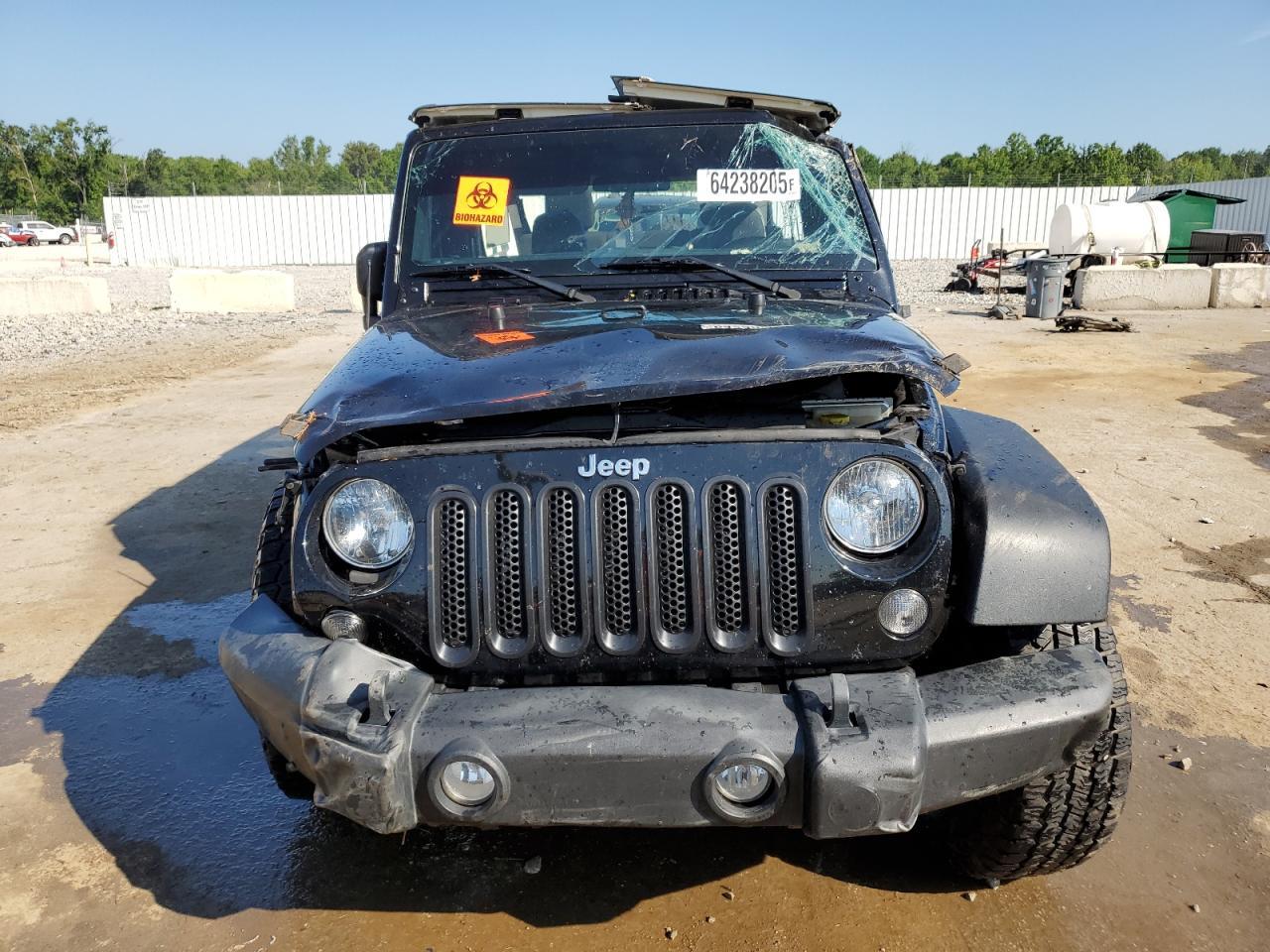 2016 Jeep Wrangler Unlimited Sport - Фото 5