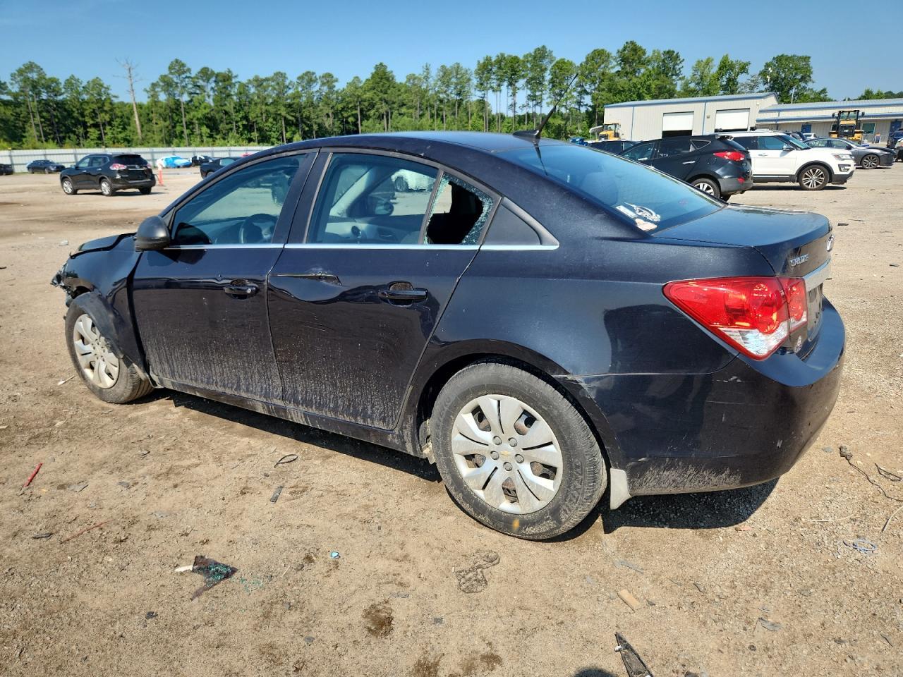 2012 Chevrolet Cruze Ls - Фото 2