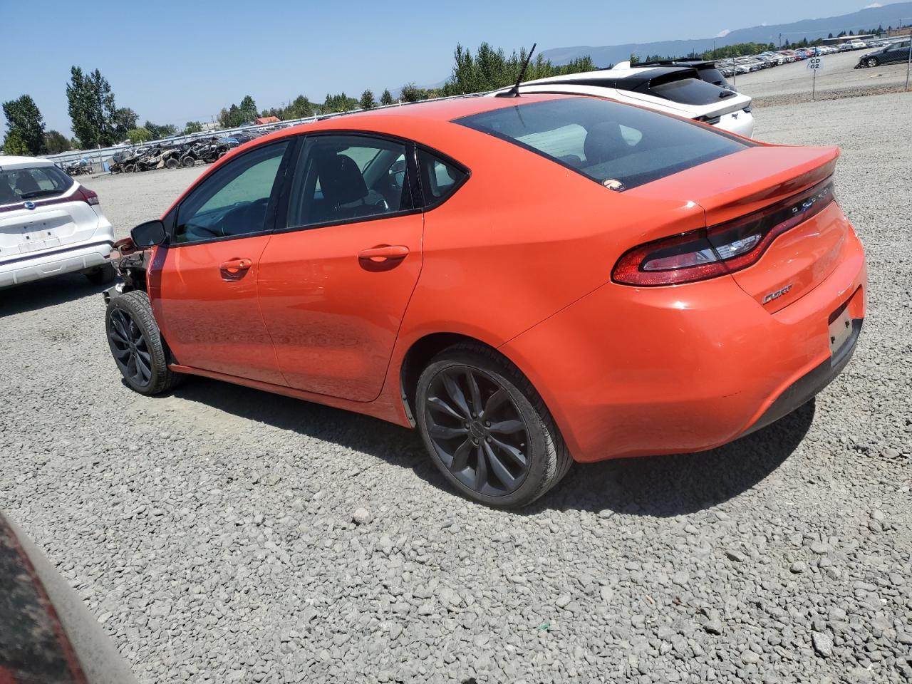 2016 Dodge Dart Sxt Sport - Фото 2