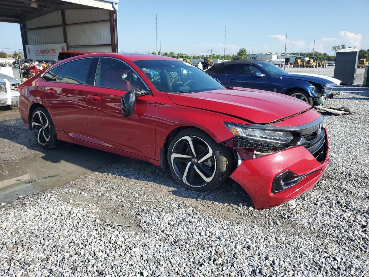 2022 Honda Accord Sport - Фото 4