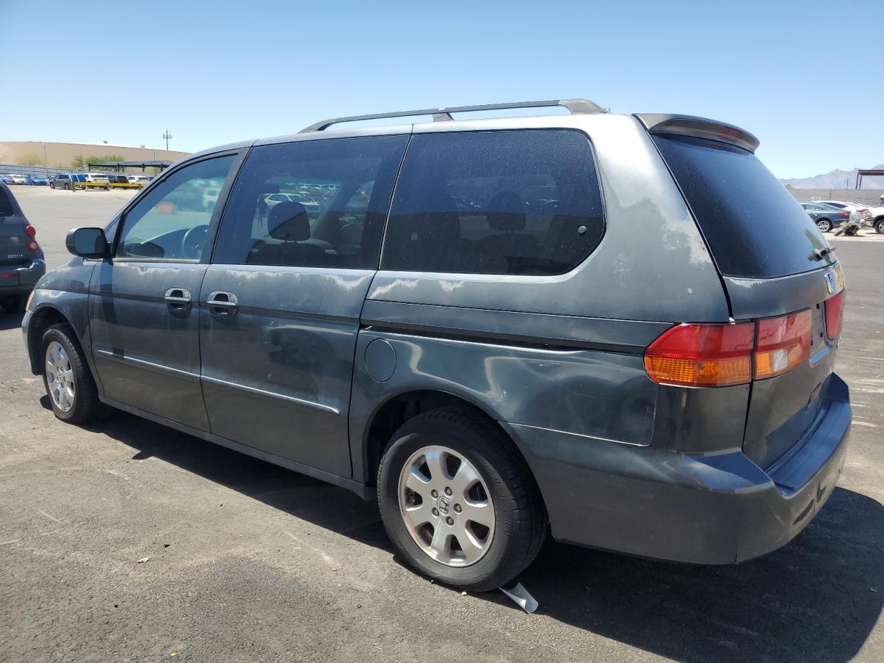 2003 Honda Odyssey Exl - Фото 2
