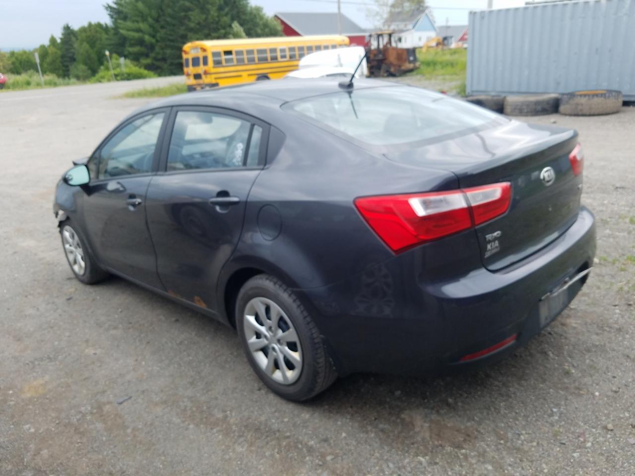 2013 Kia Rio Lx - Фото 2