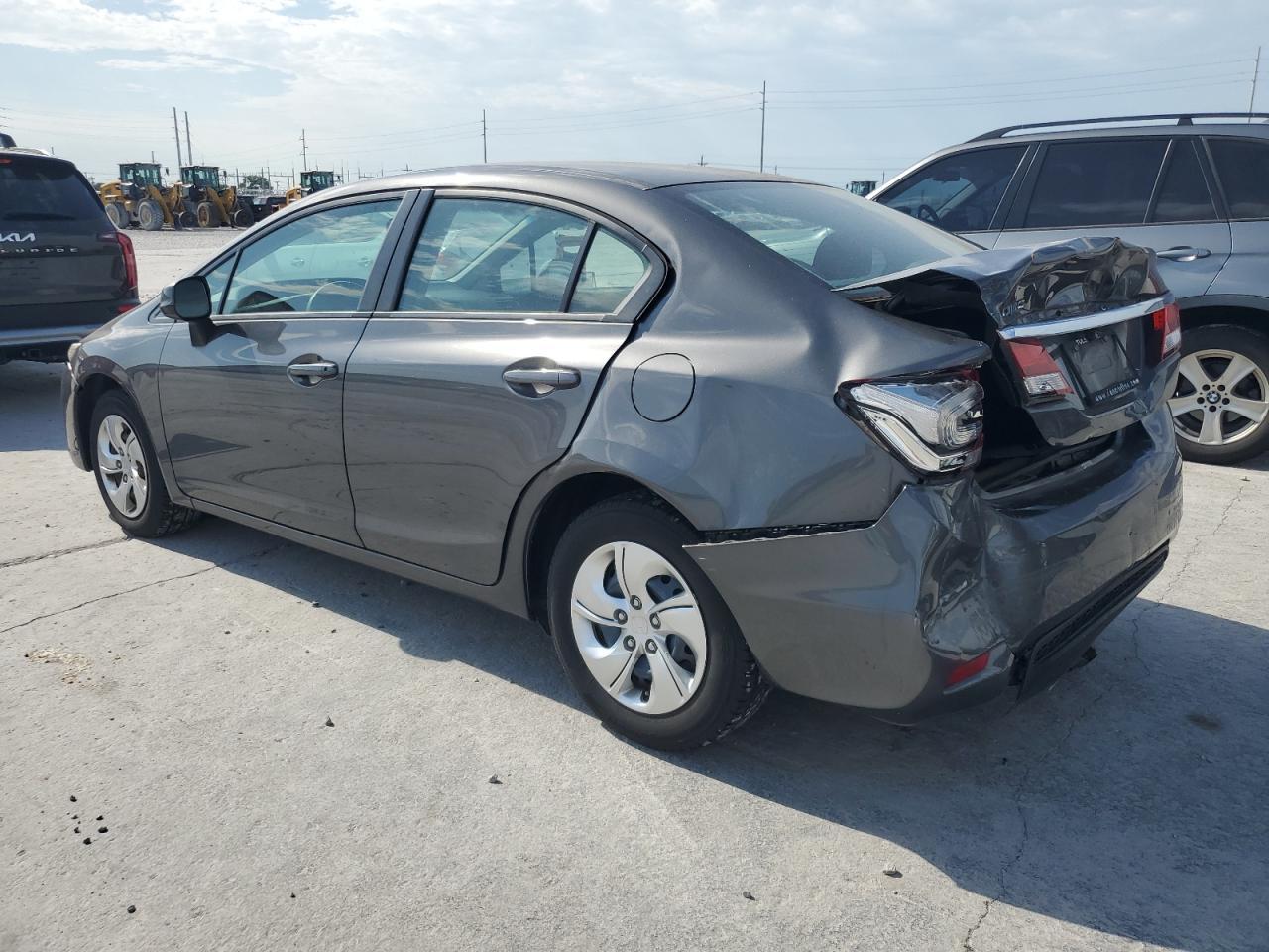 2013 Honda Civic Lx - Image 2