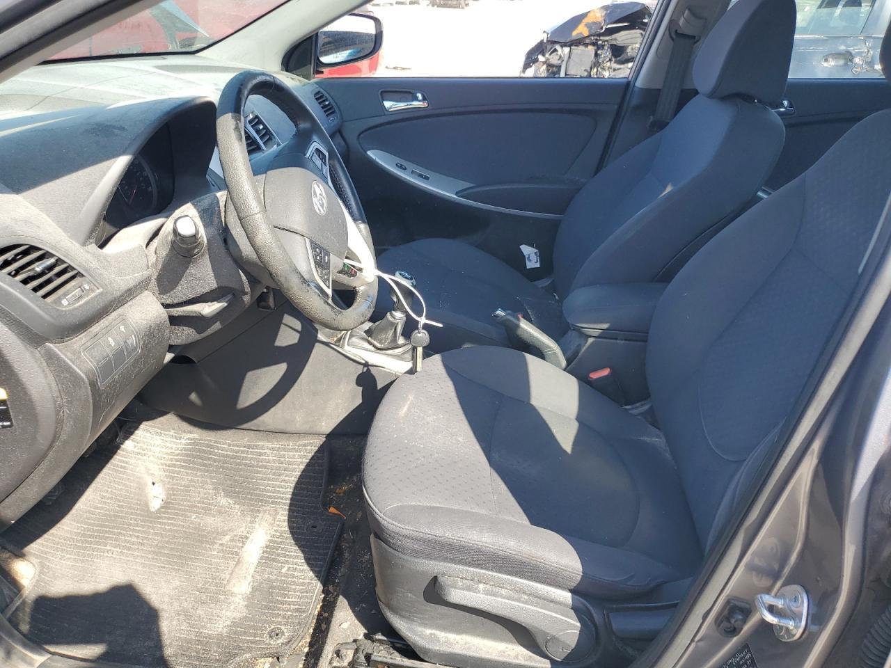 2014 Hyundai Accent Gls - Фото 7