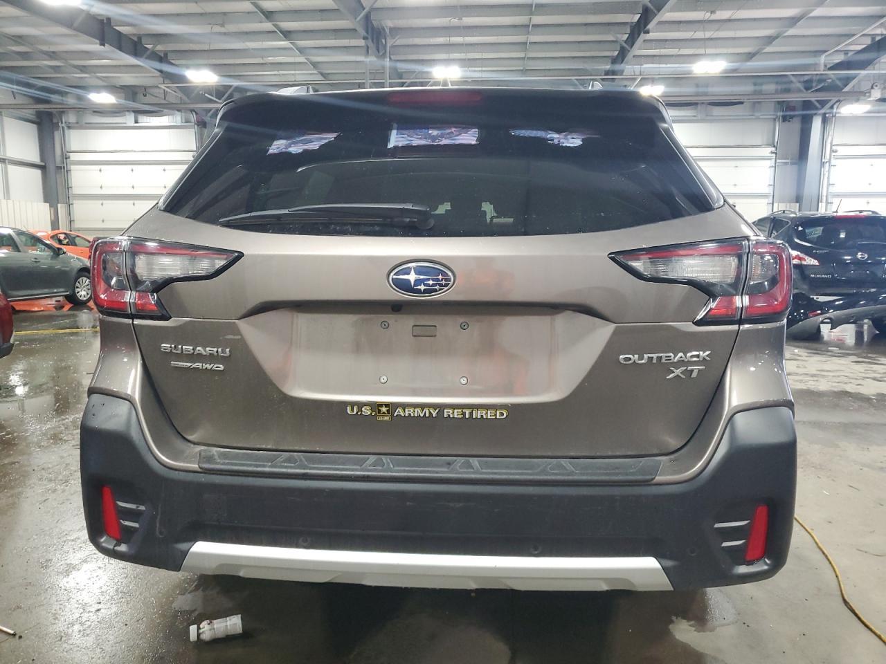 2021 Subaru Outback Limited Xt - Фото 6