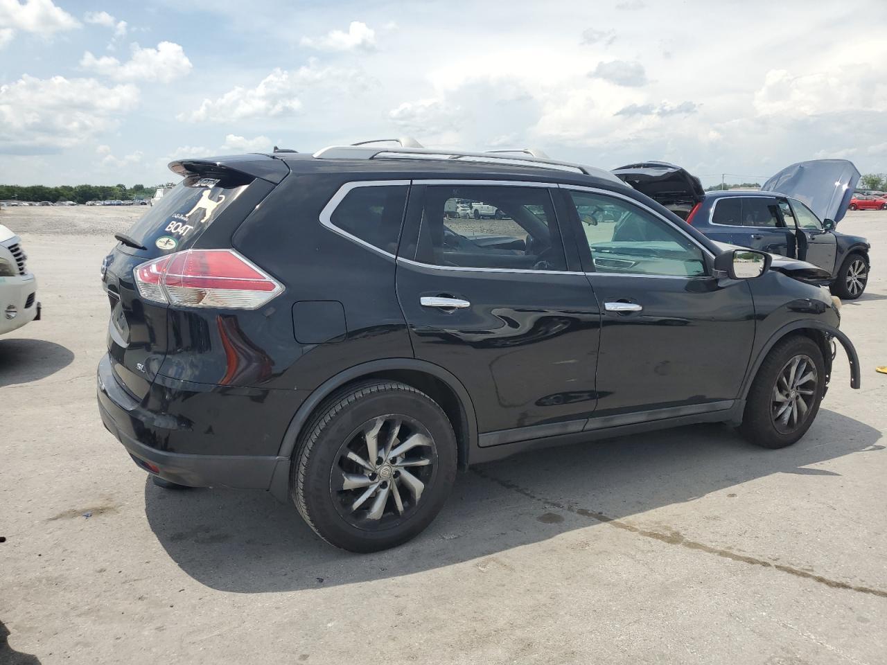 2015 Nissan Rogue S - Фото 3