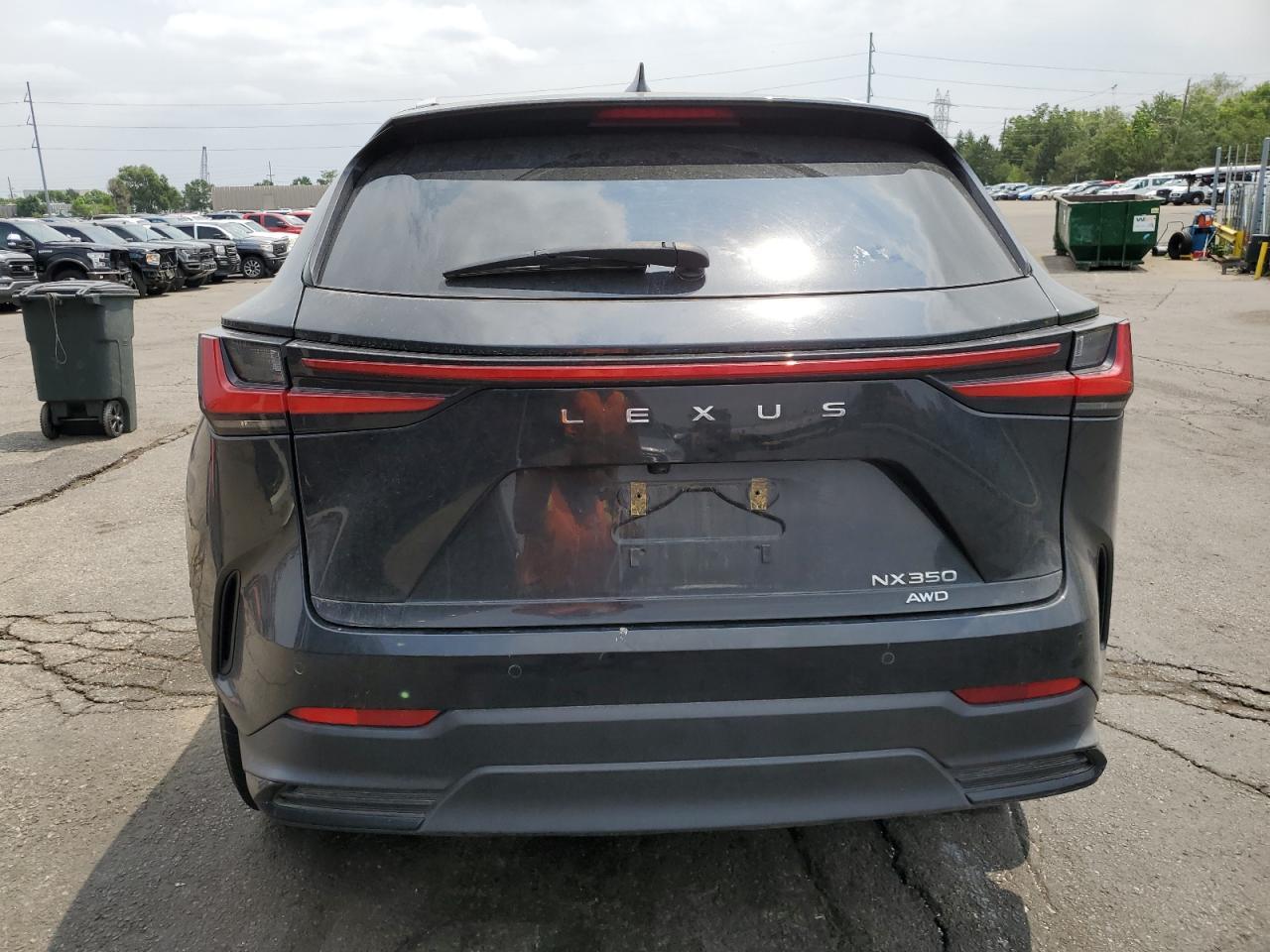 2022 Lexus Nx 350 - Фото 6