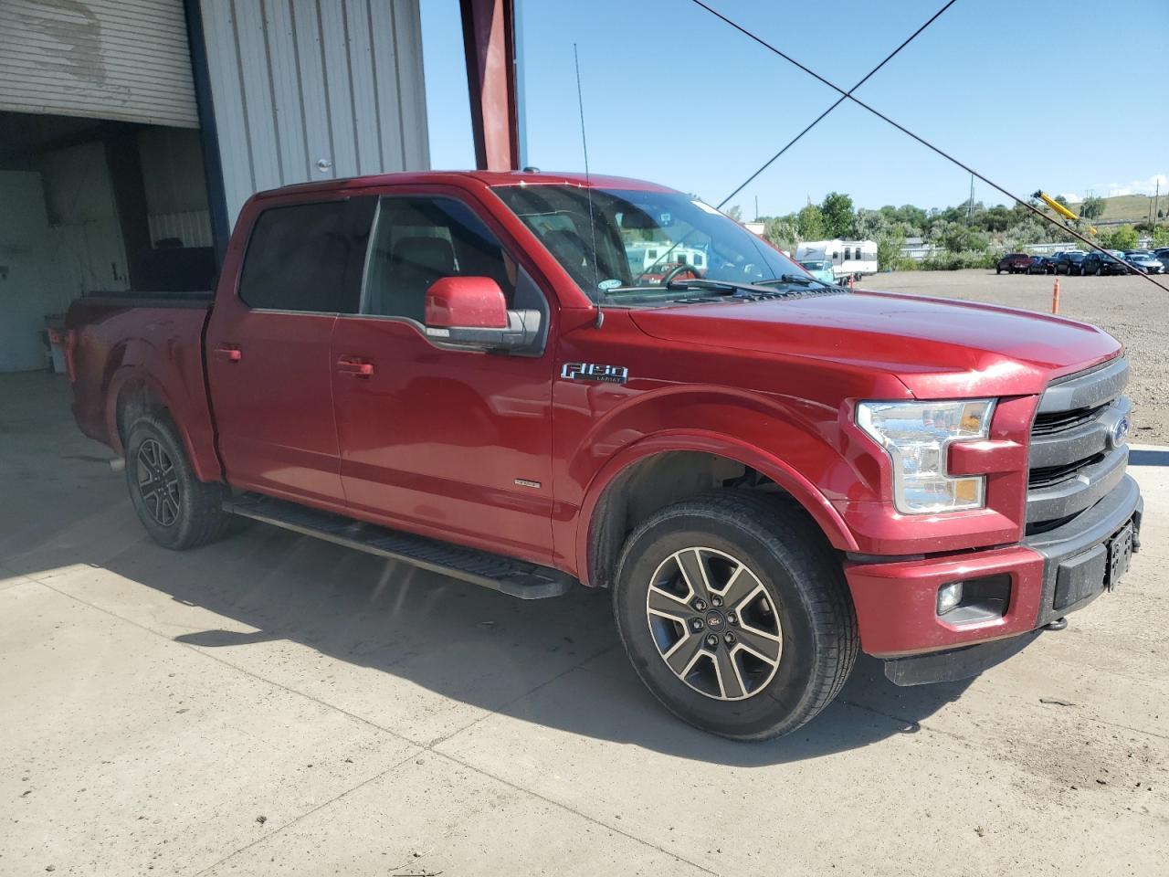 2015 Ford F150 Supercrew - Фото 4