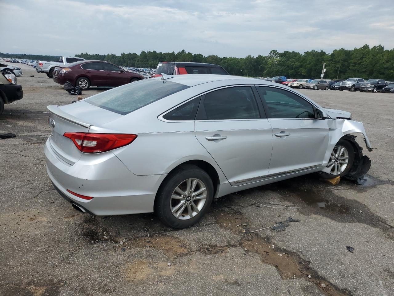 2016 Hyundai Sonata Se - Фото 3