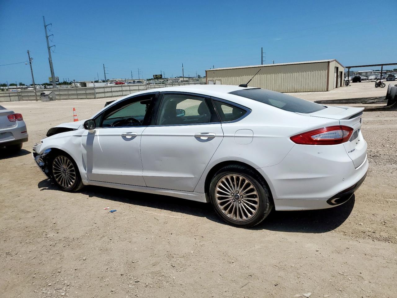 2014 Ford Fusion Titanium - Фото 2