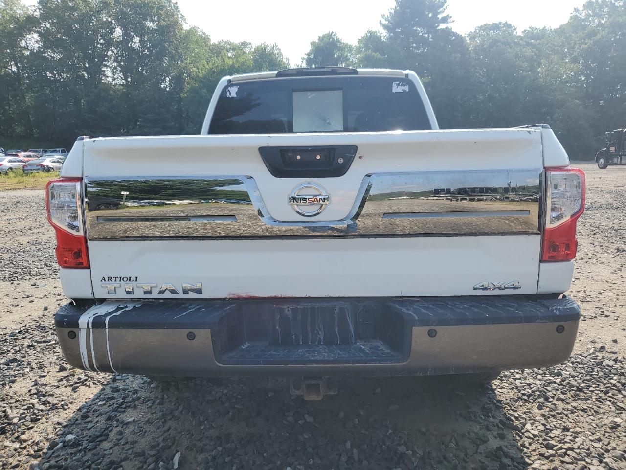 2017 Nissan Titan Sv - Фото 6