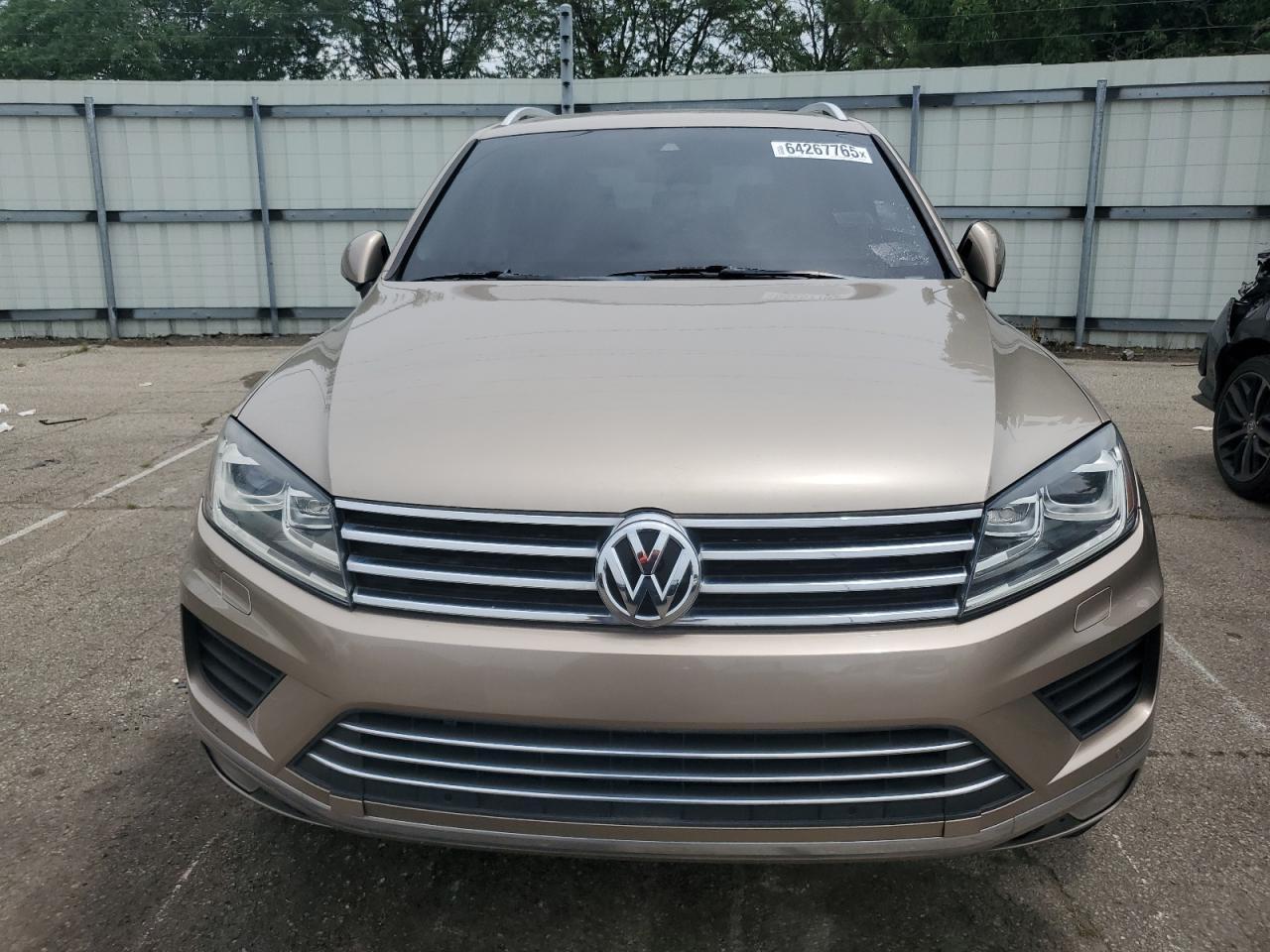2016 Volkswagen Touareg Sport - Фото 5
