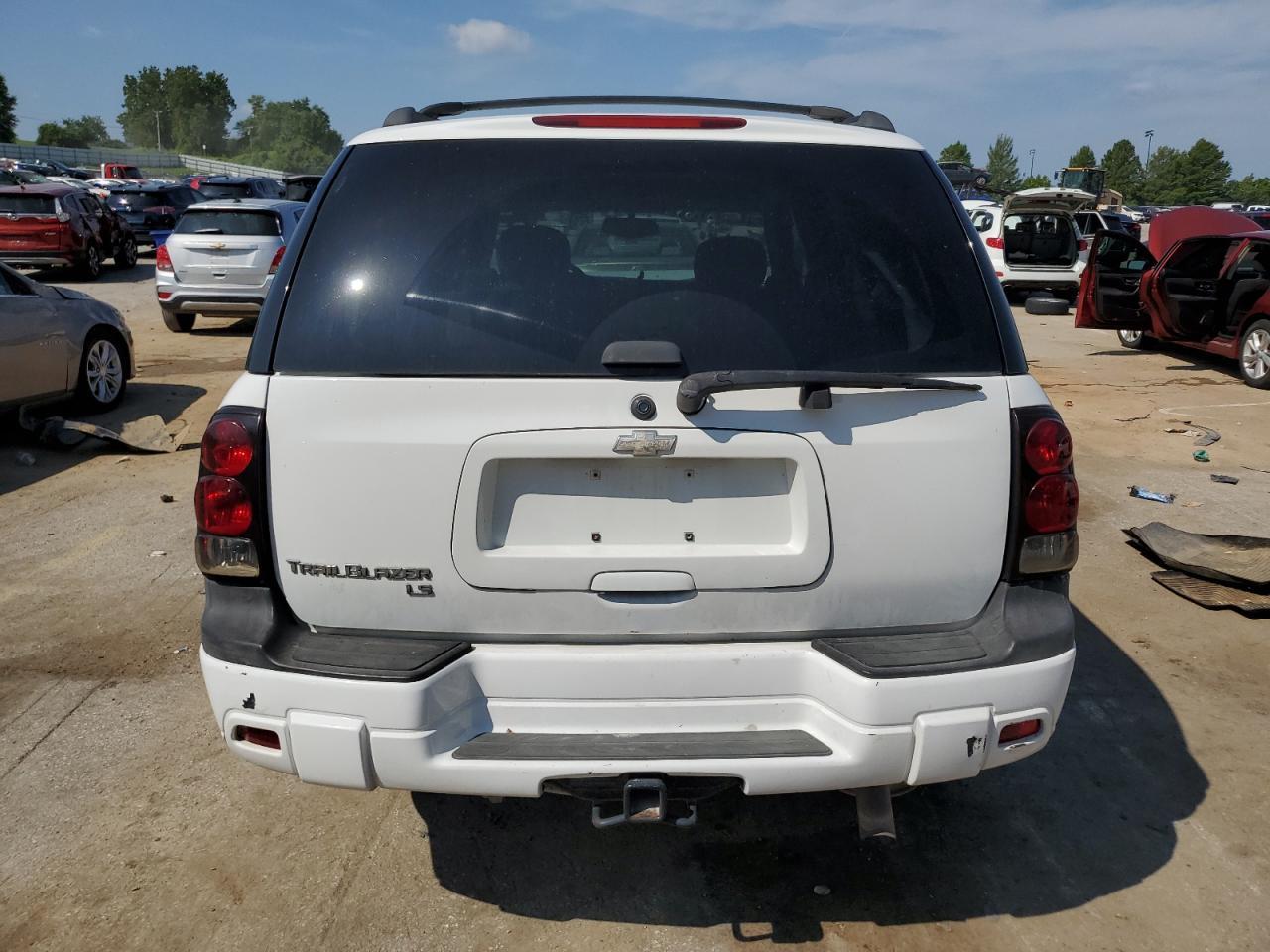 2008 Chevrolet Trailblazer Ls - Фото 6