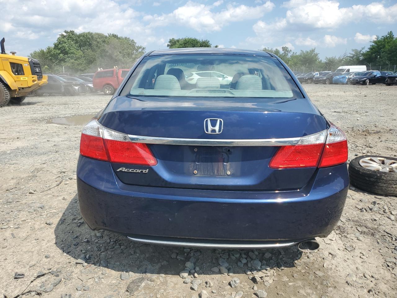 2014 Honda Accord Ex - Фото 6