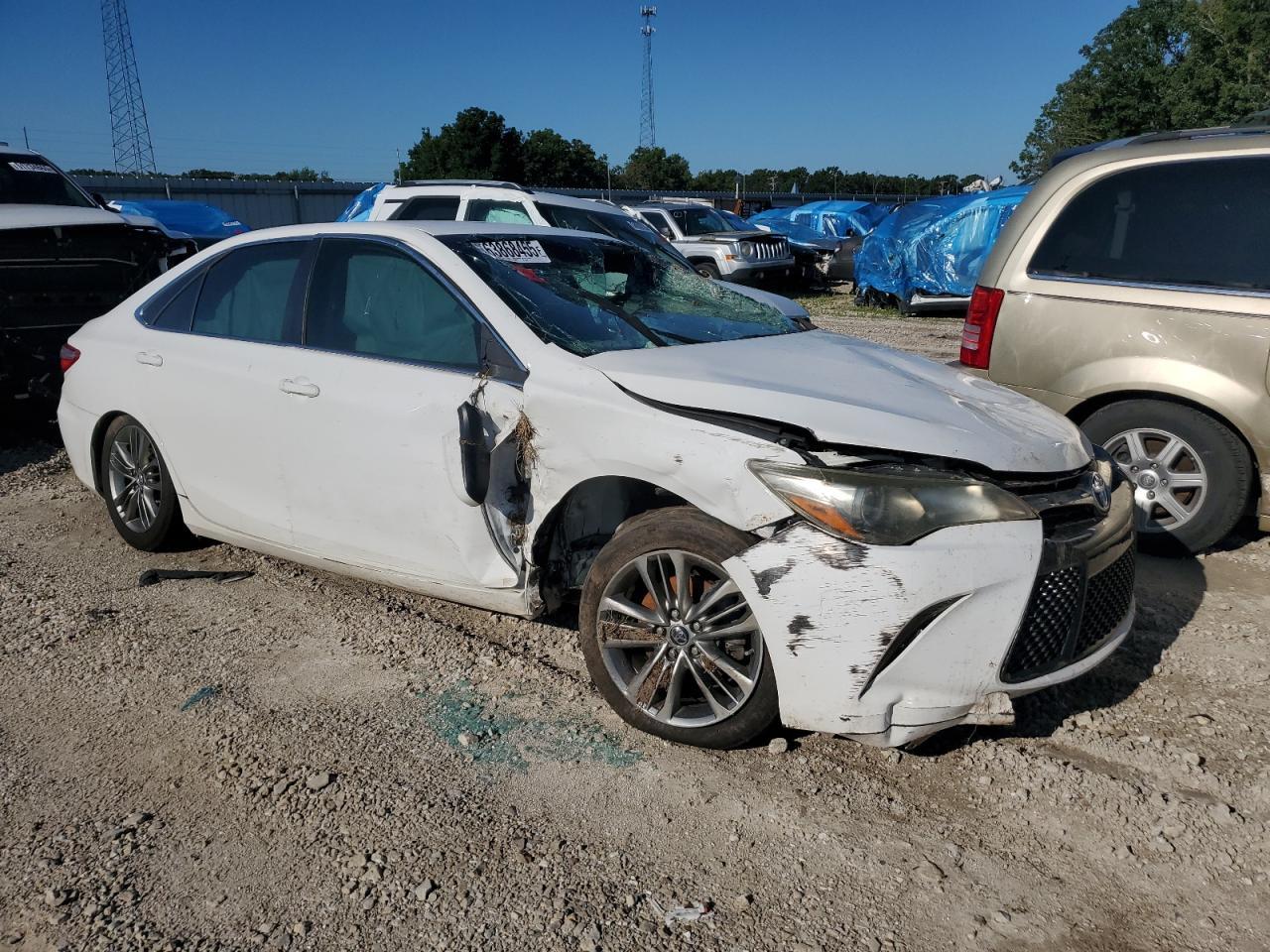 2016 Toyota Camry Le - Фото 4