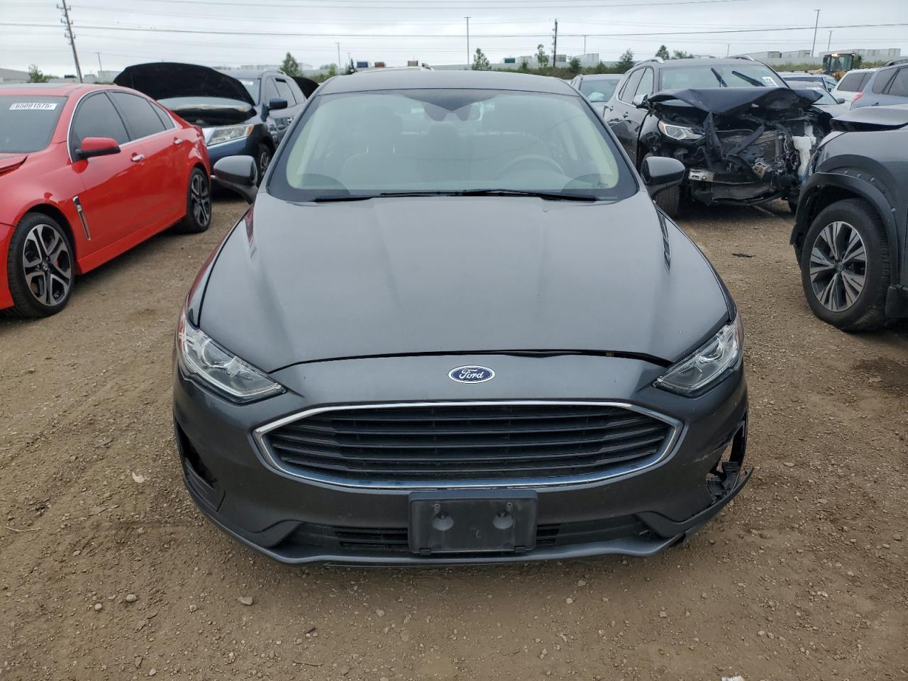 2020 Ford Fusion S - Фото 5