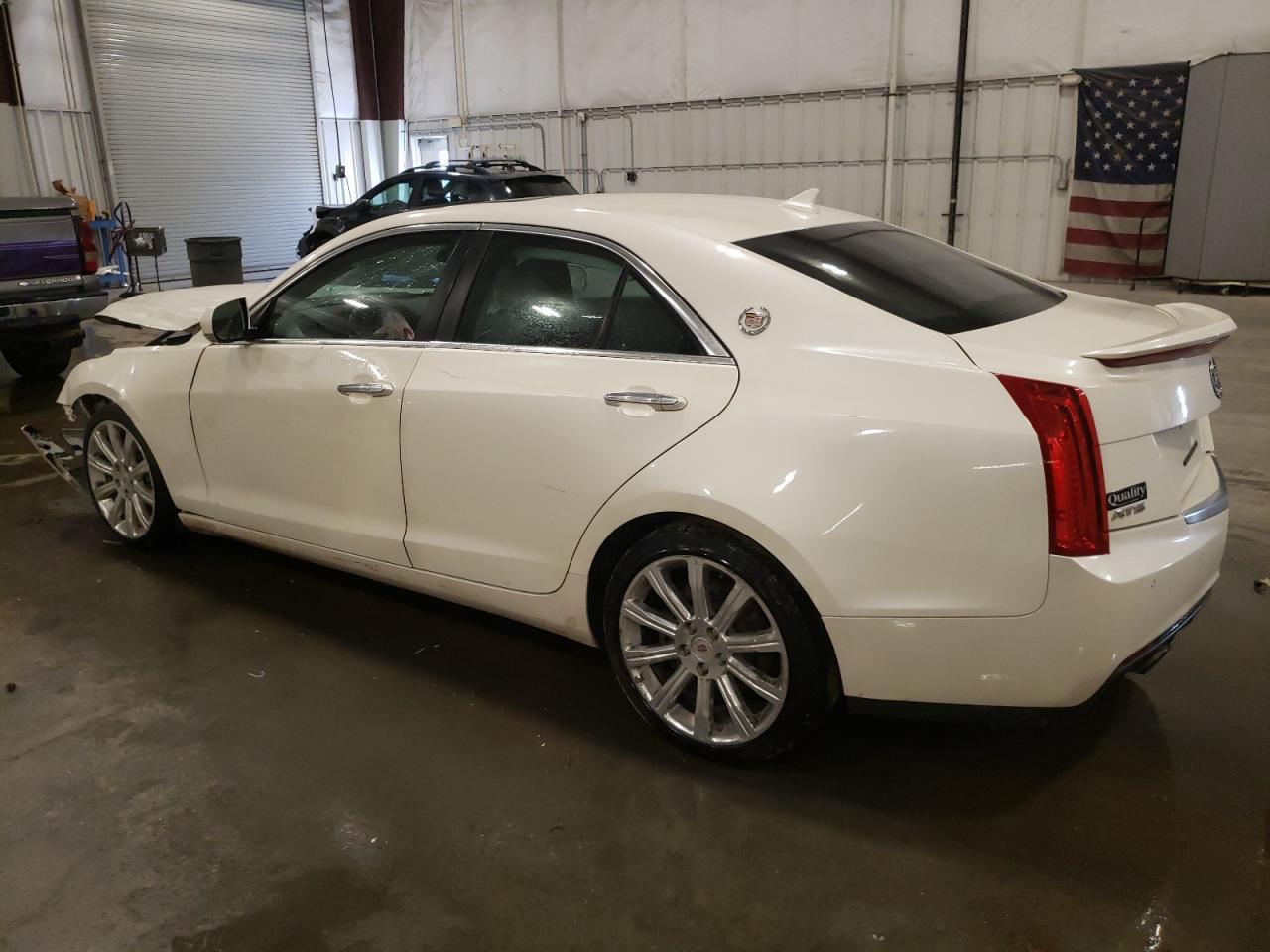 2014 Cadillac Ats Luxury - Image 2