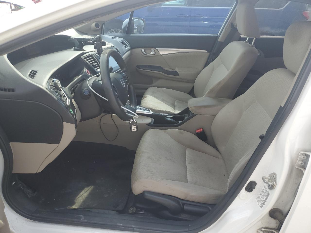 2014 Honda Civic Ex - Image 7