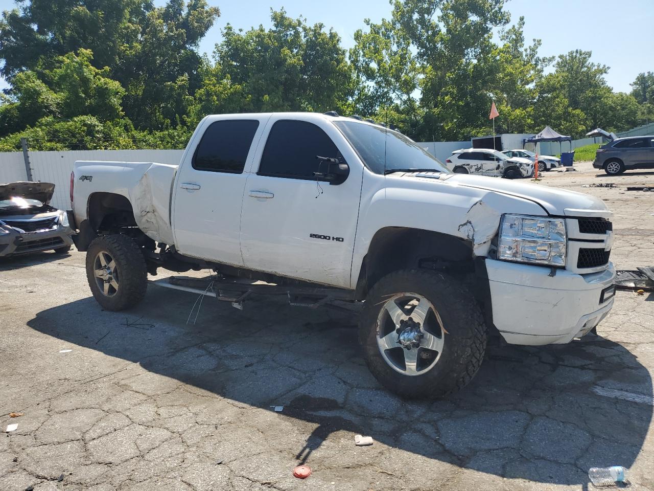 2014 Chevrolet Silverado K2500 Heavy Duty Lt - Фото 4