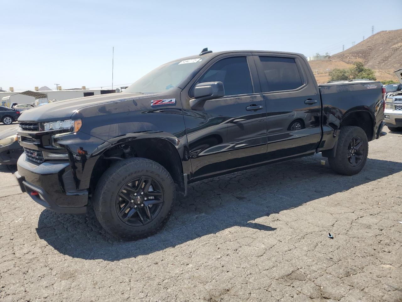 2021 Chevrolet Silverado K1500 Lt Trail Boss