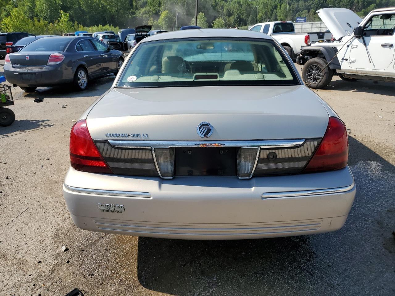 2007 Mercury Grand Marquis Ls - Фото 6