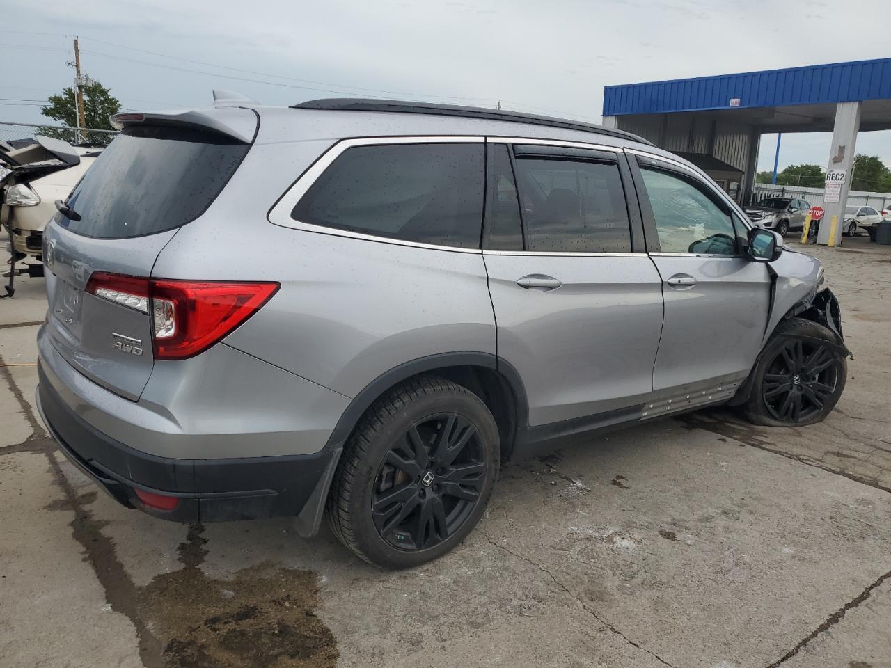 2021 Honda Pilot Se - Image 3