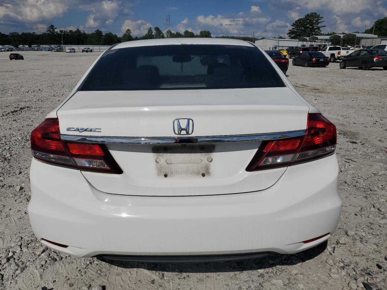 2015 Honda Civic Lx - Фото 6