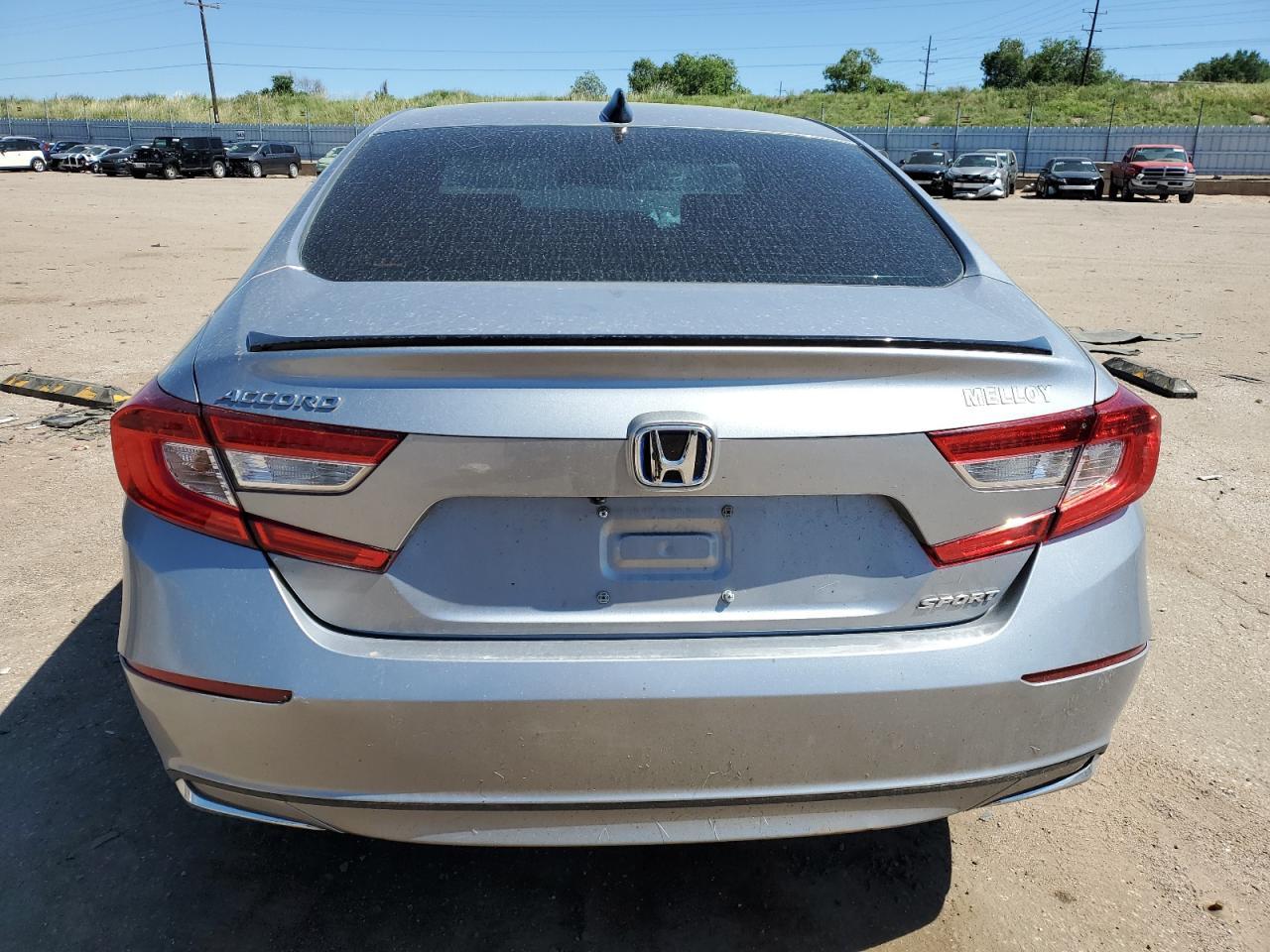 2022 Honda Accord Hybrid Sport - Фото 6