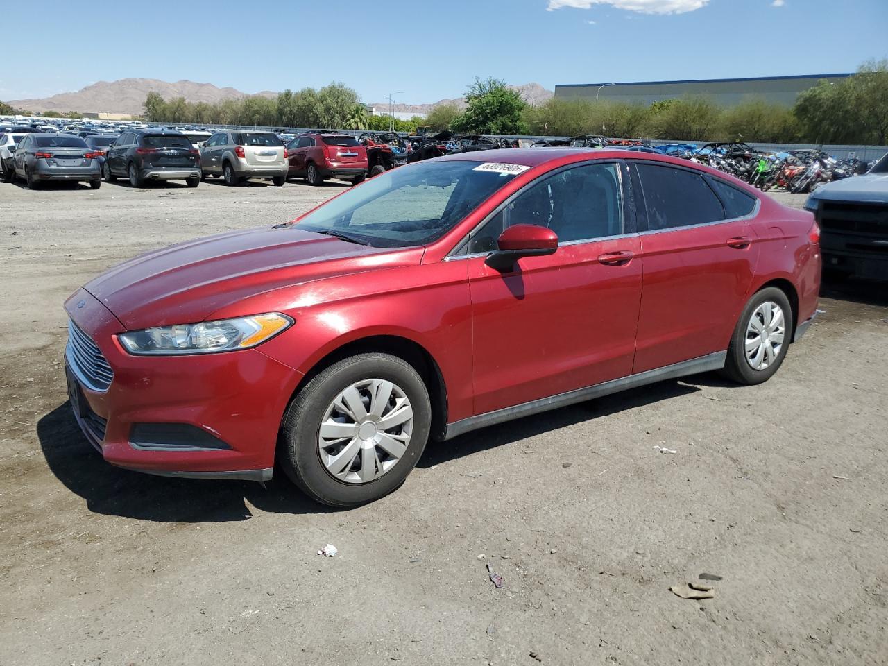2013 Ford Fusion S