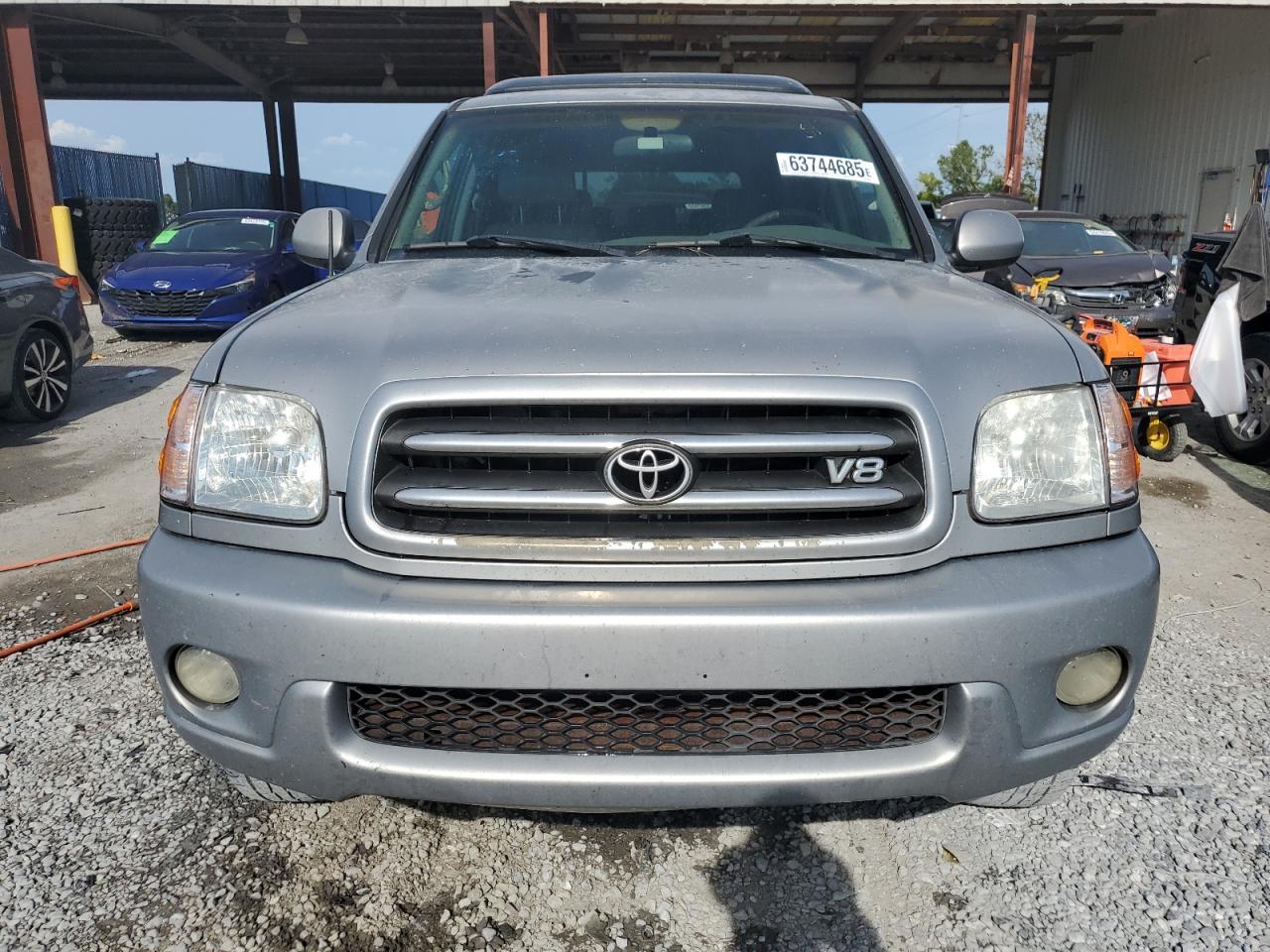 2002 Toyota Sequoia Limited - Фото 5