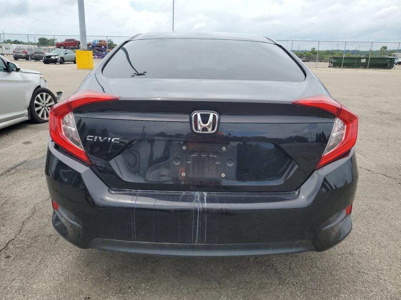 2016 Honda Civic Lx - Фото 6