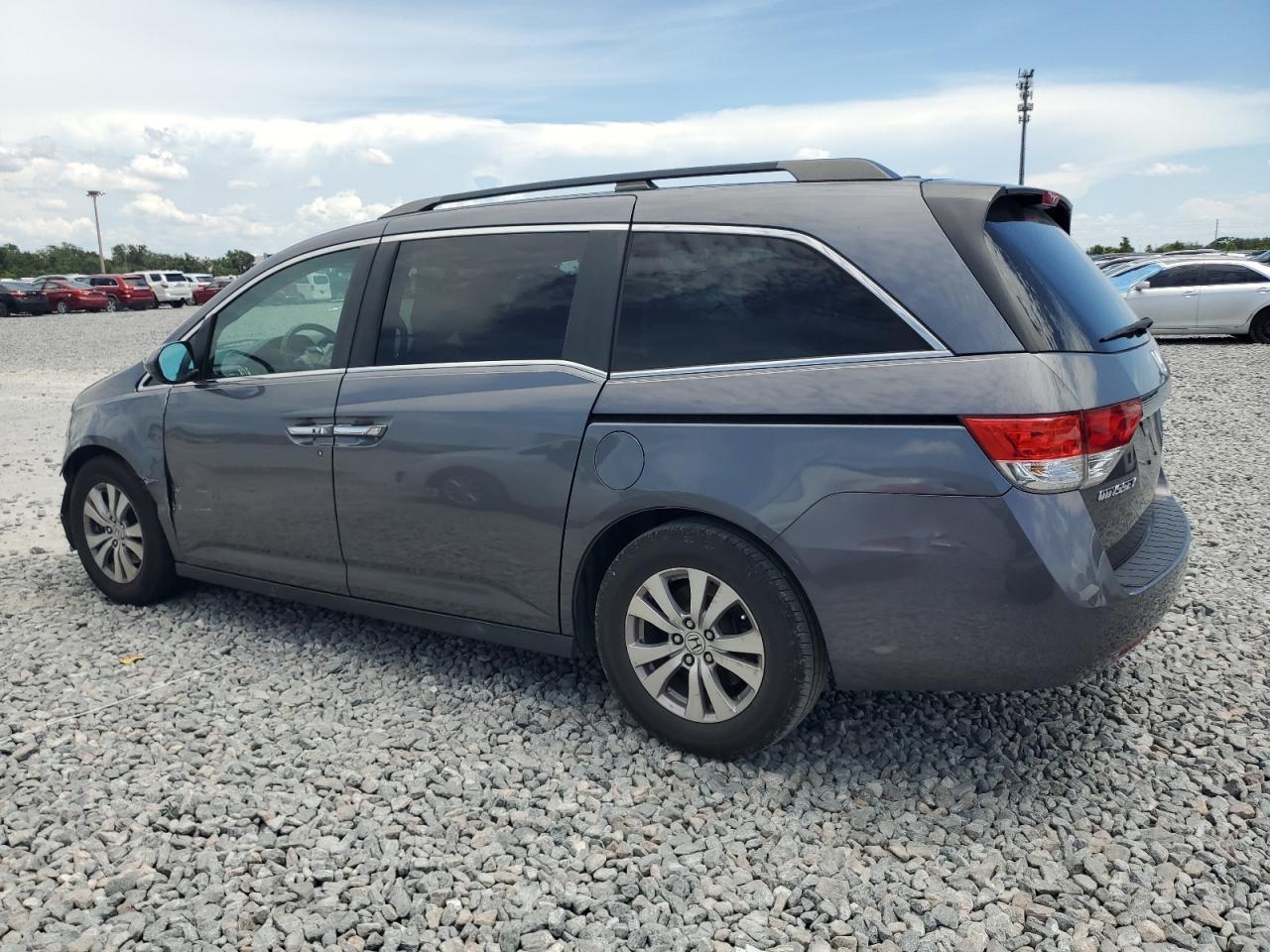 2016 Honda Odyssey Exl - Фото 2