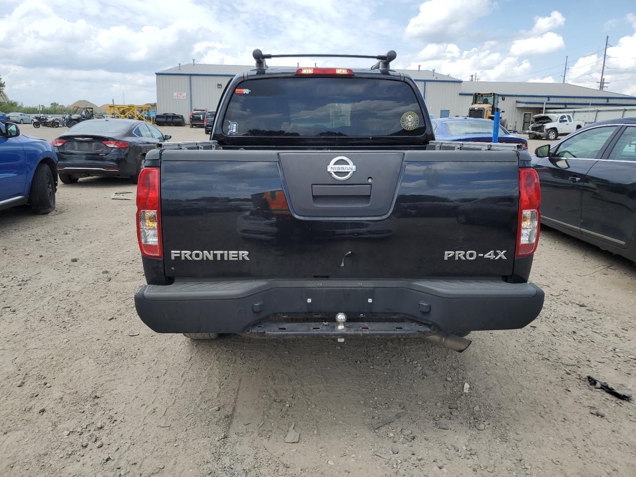 2010 Nissan Frontier Crew Cab Se - Фото 6