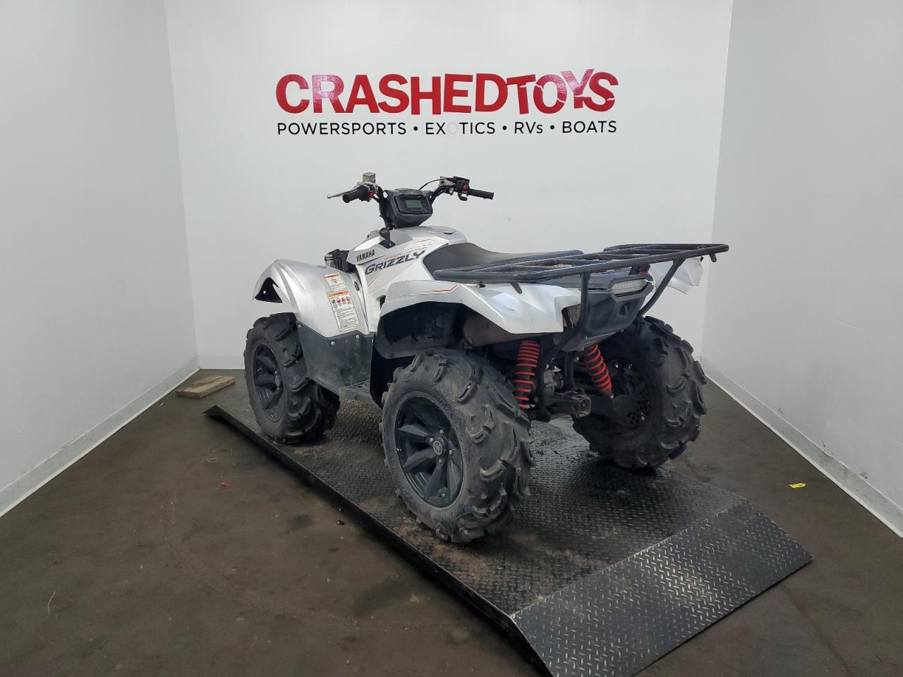 2022 Yamaha Yfm700 G - Image 3