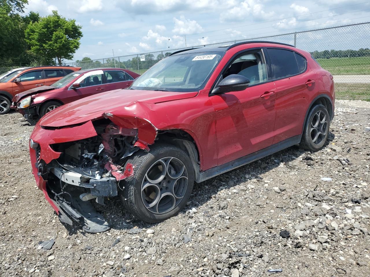 2021 Alfa Romeo Stelvio Sport
