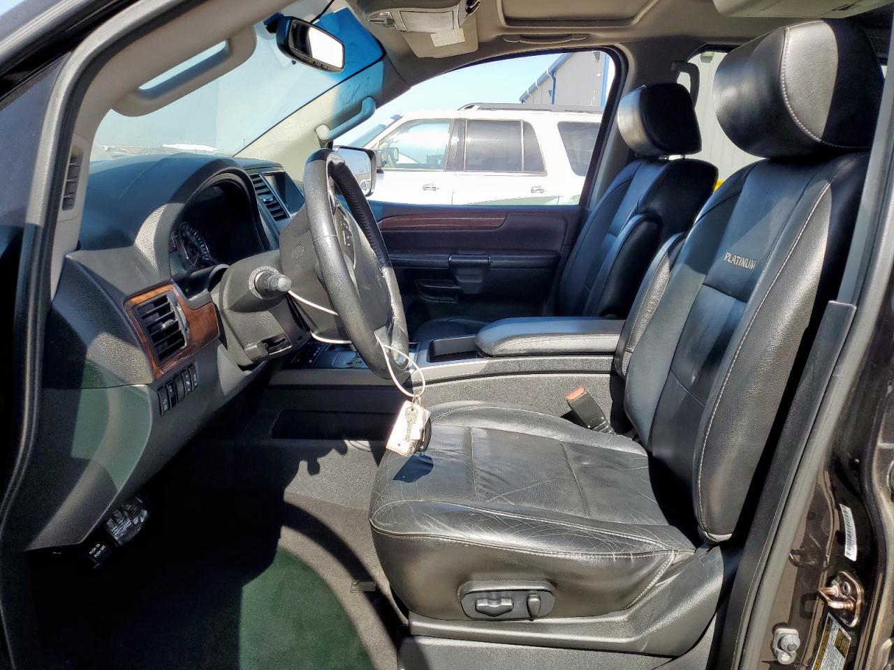 2014 Nissan Armada Platinum - Фото 7