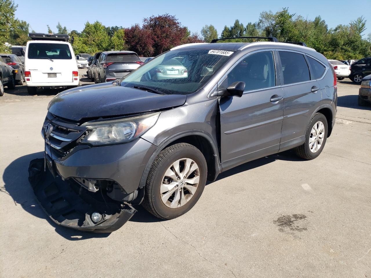 2013 Honda Cr-V Exl