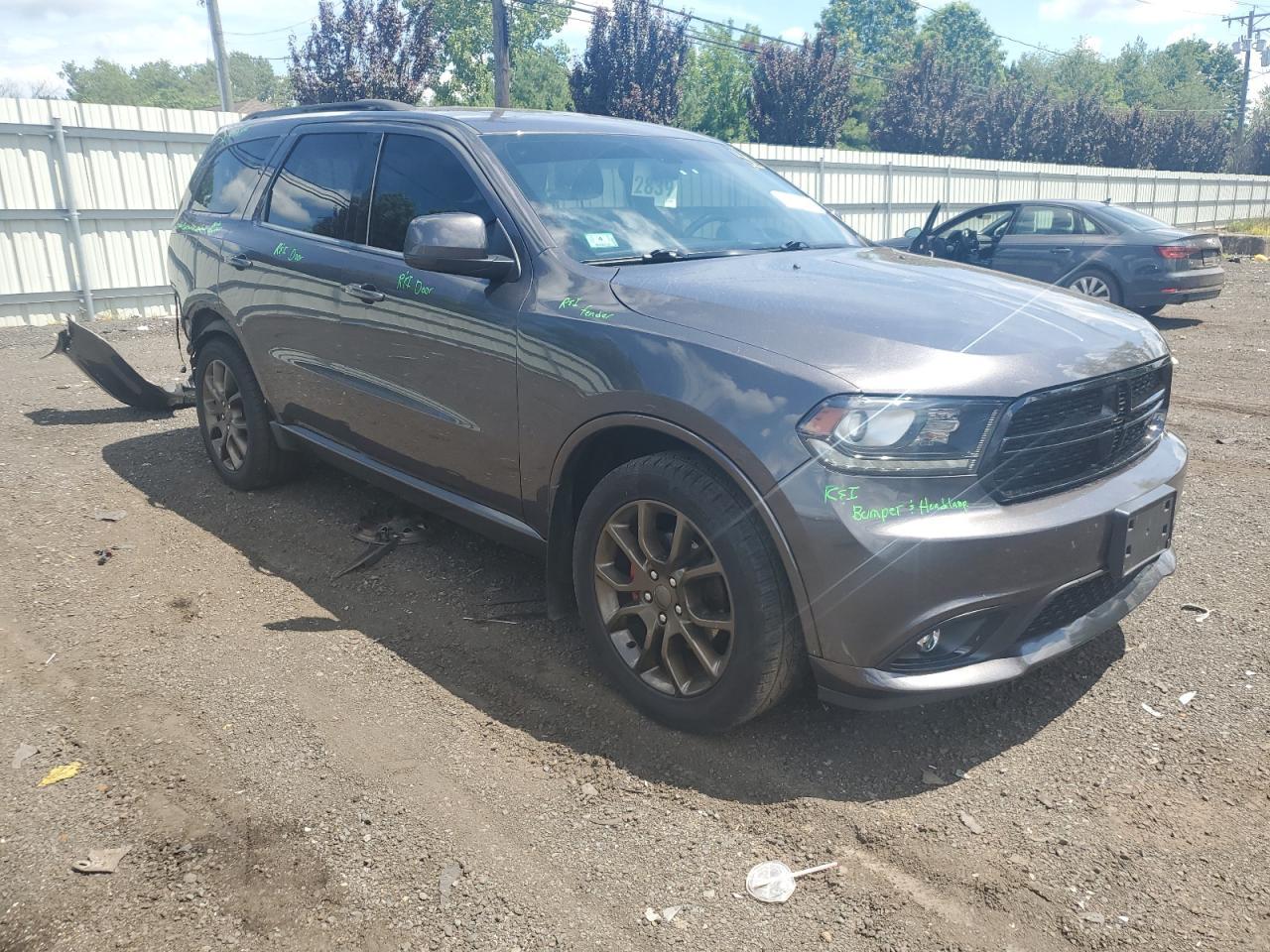 2017 Dodge Durango Gt - Фото 4