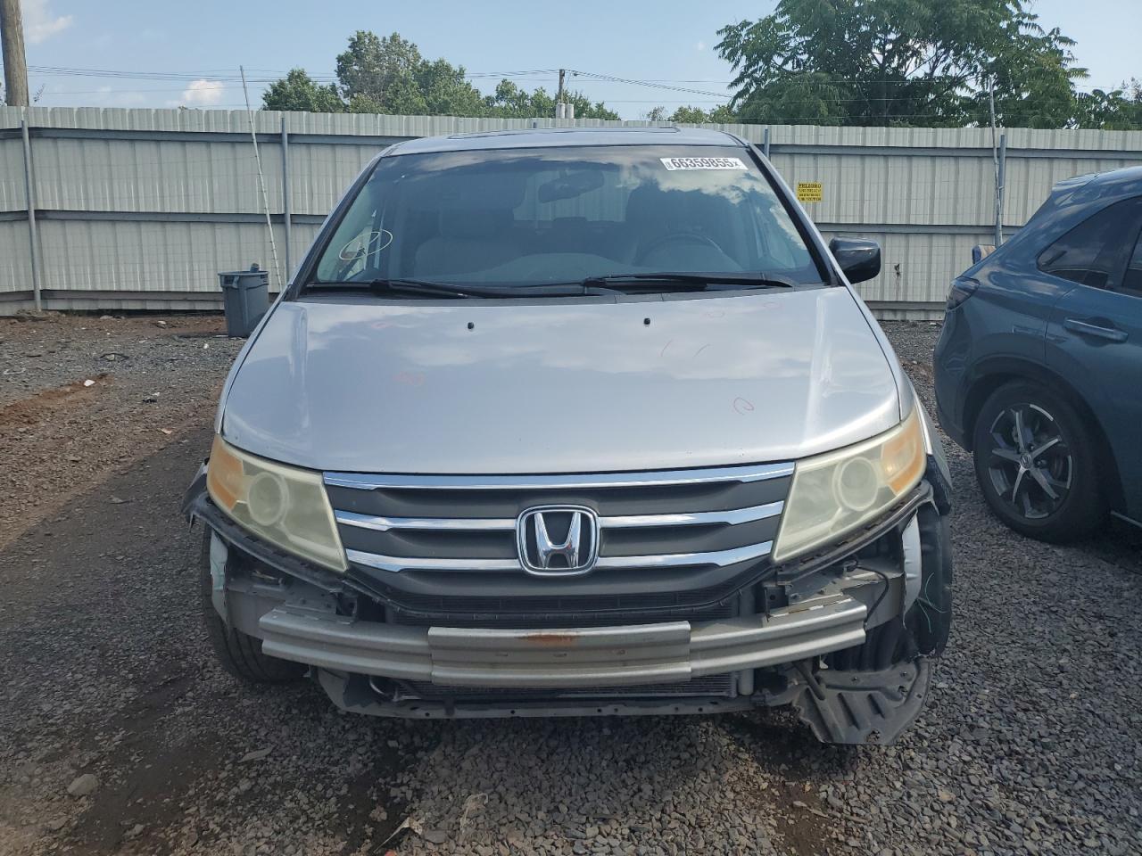 2012 Honda Odyssey Exl - Фото 5
