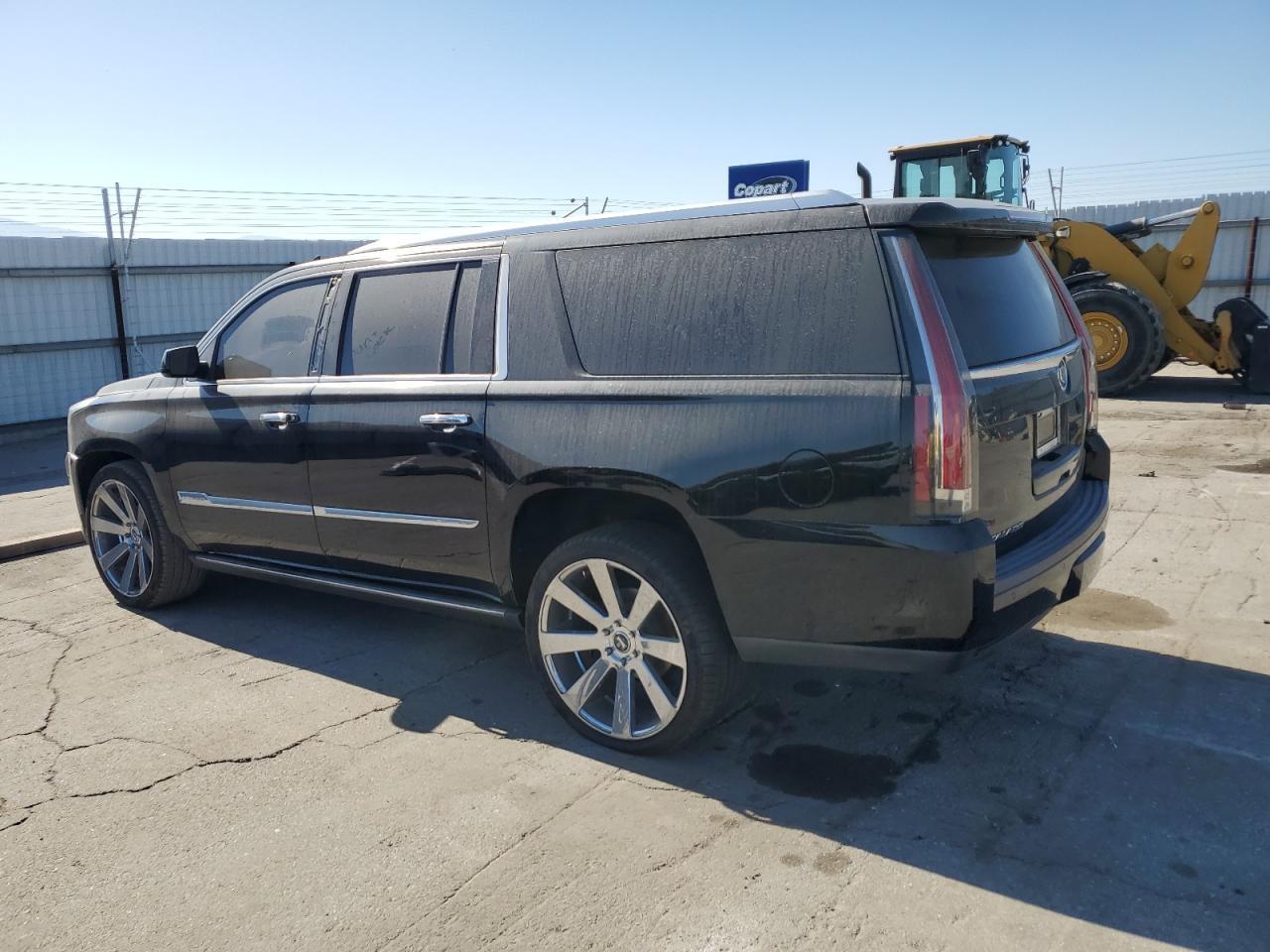 2015 Cadillac Escalade Esv Premium - Фото 2