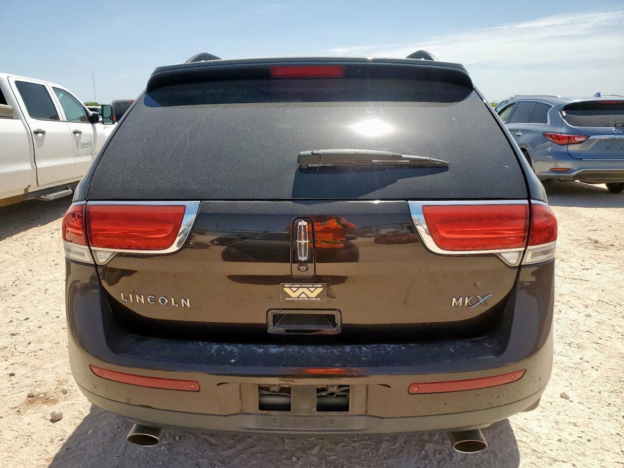 2013 Lincoln Mkx - Фото 6