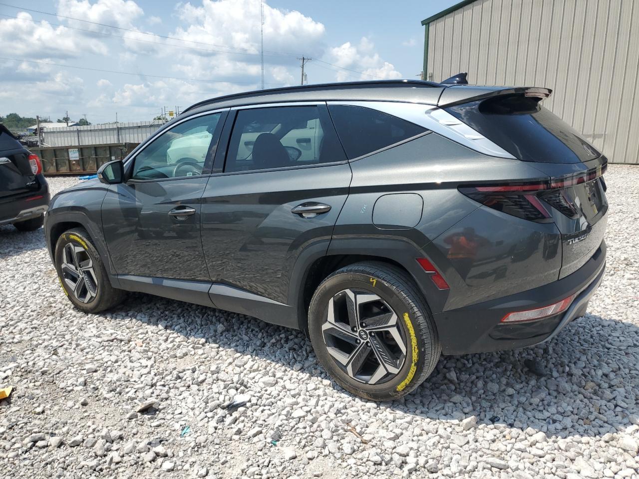 2022 Hyundai Tucson Limited - Фото 2