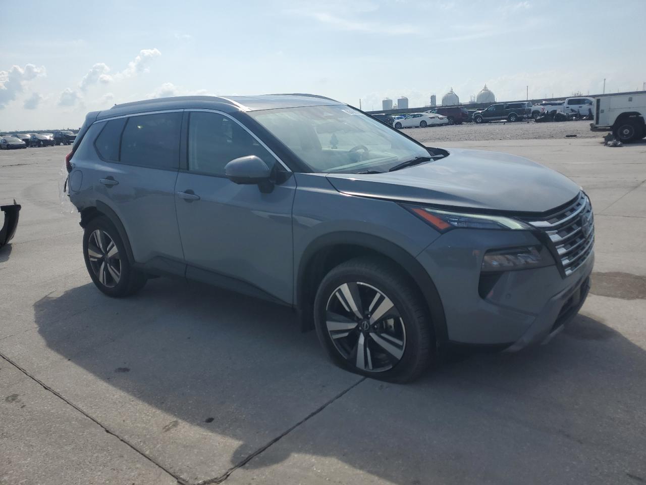 2024 Nissan Rogue Sl - Фото 4