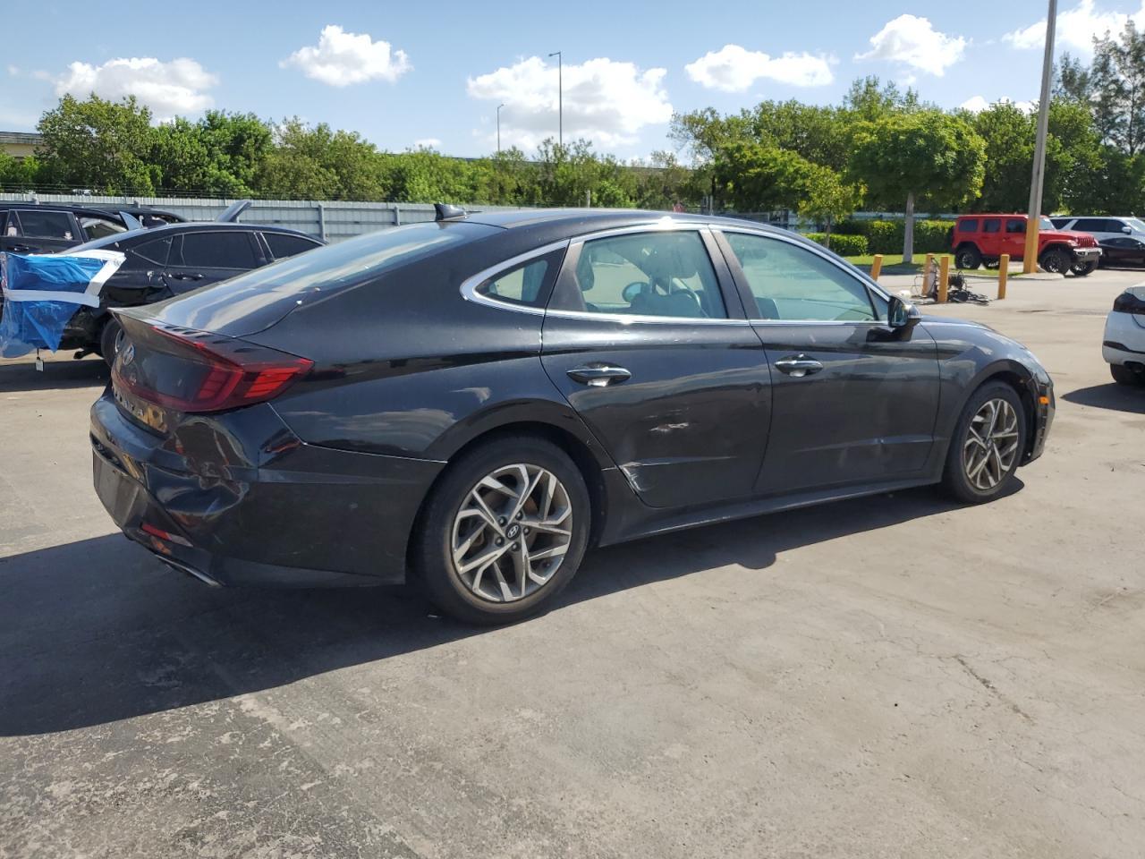2021 Hyundai Sonata Sel - Фото 3