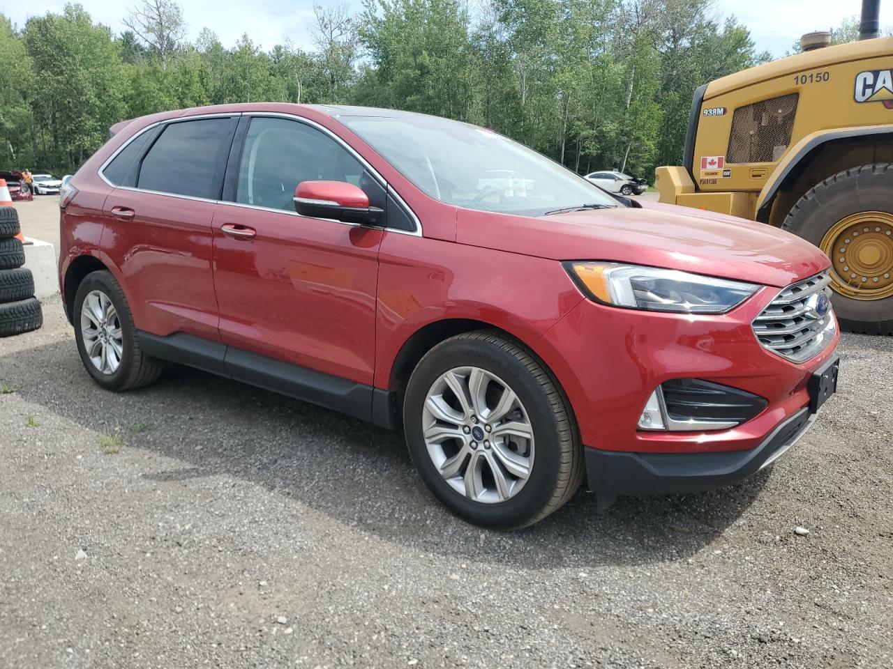 2022 Ford Edge Titanium - Фото 4