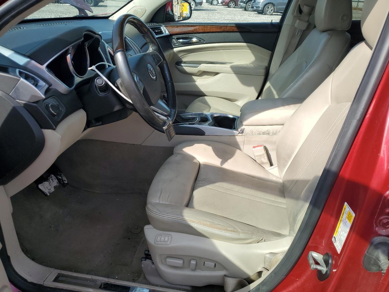 2012 Cadillac Srx Luxury Collection - Image 7