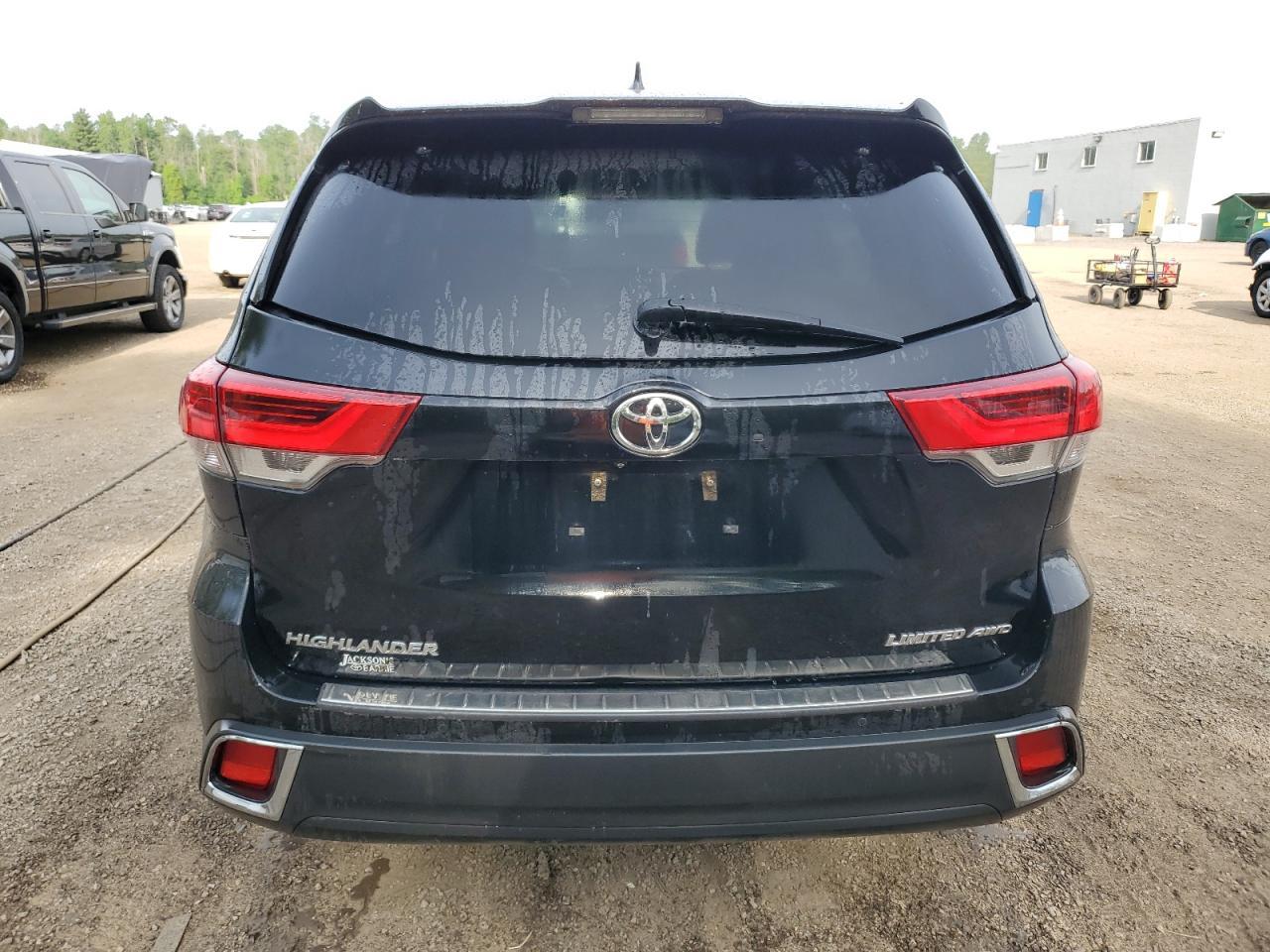2017 Toyota Highlander Limited - Фото 6