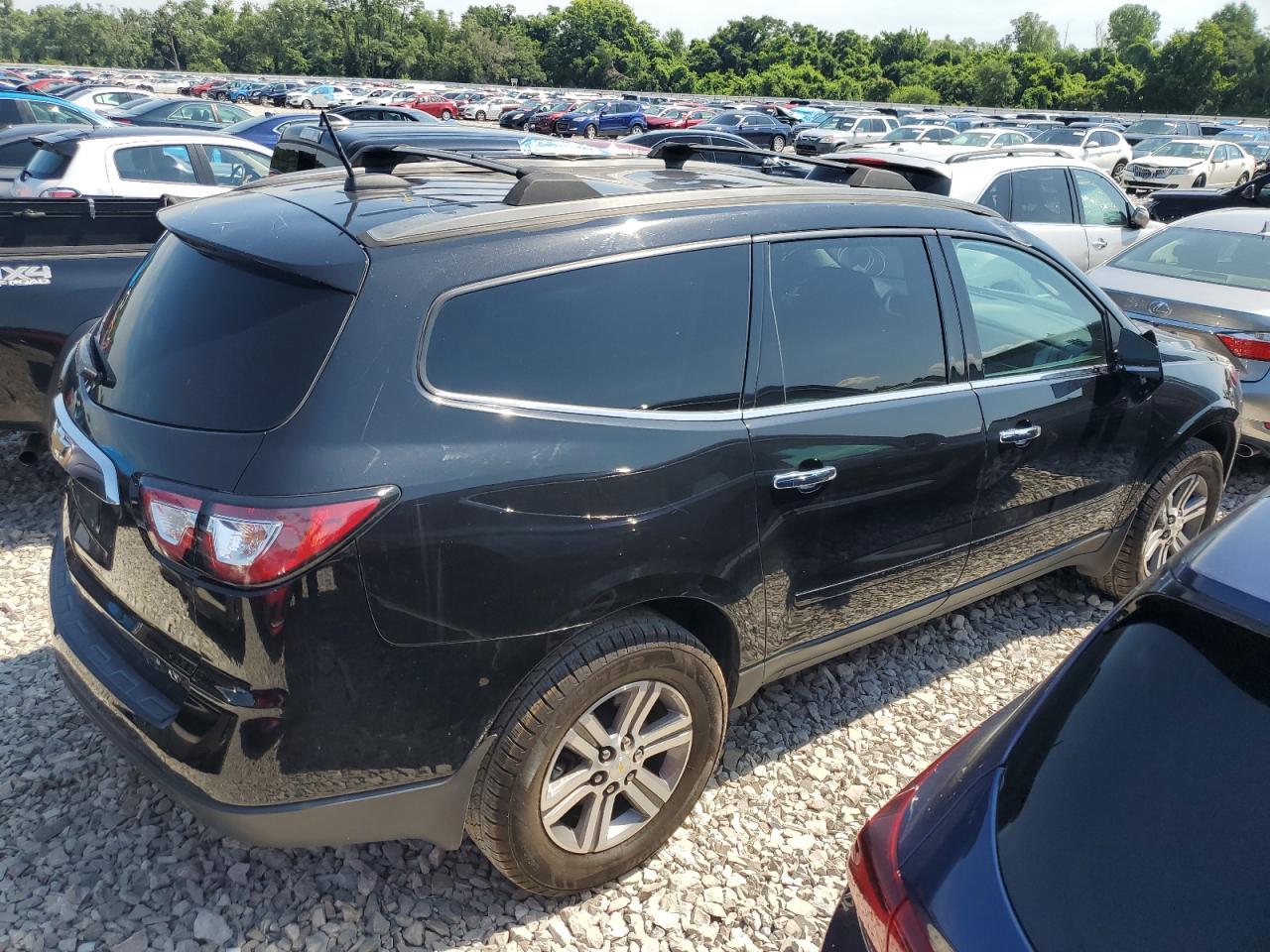 2017 Chevrolet Traverse Lt - Фото 7