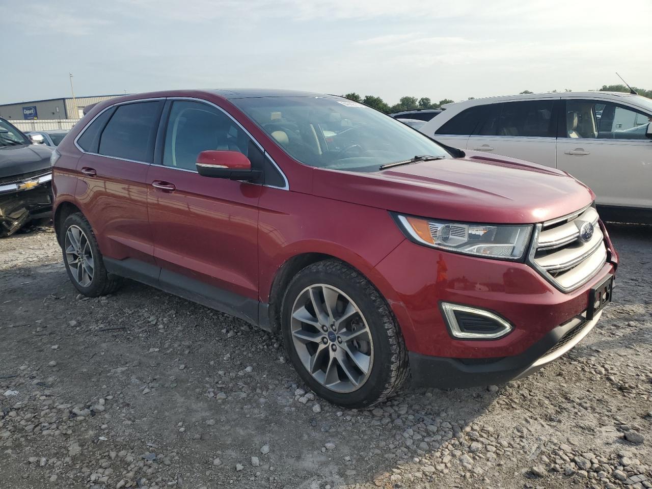 2016 Ford Edge Titanium - Фото 4
