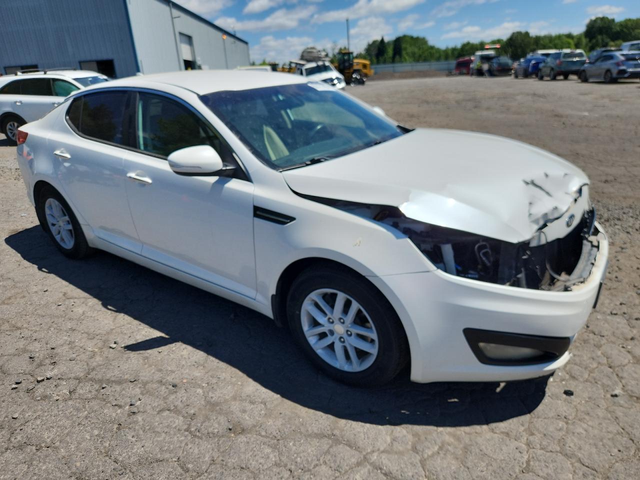 2013 Kia Optima Lx - Image 4